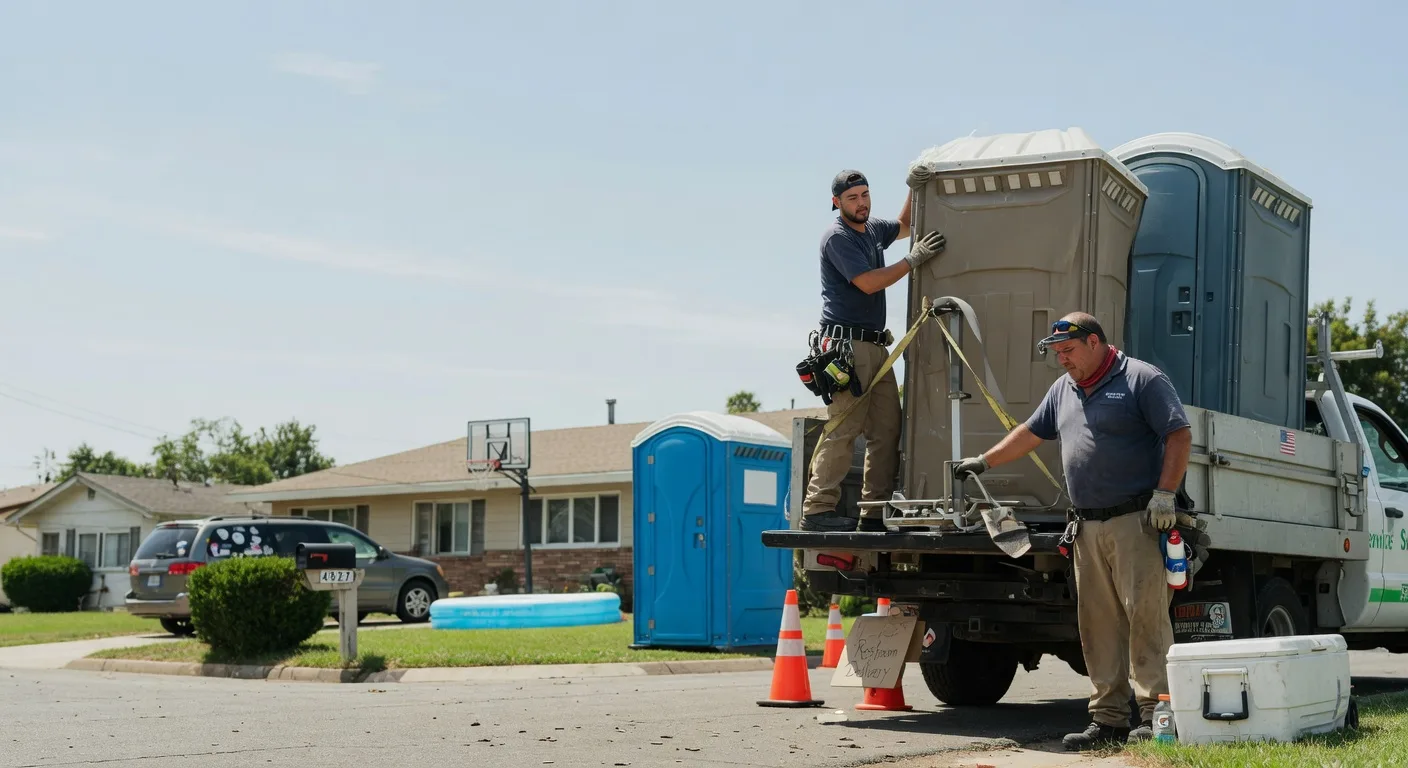Porta Potty Rental in Golden, MO near me