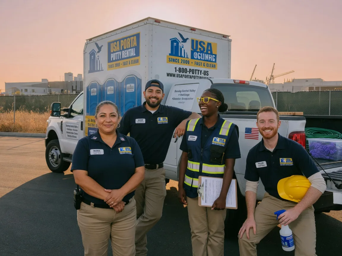 Portable Toilet Rental company in Golden, MO
