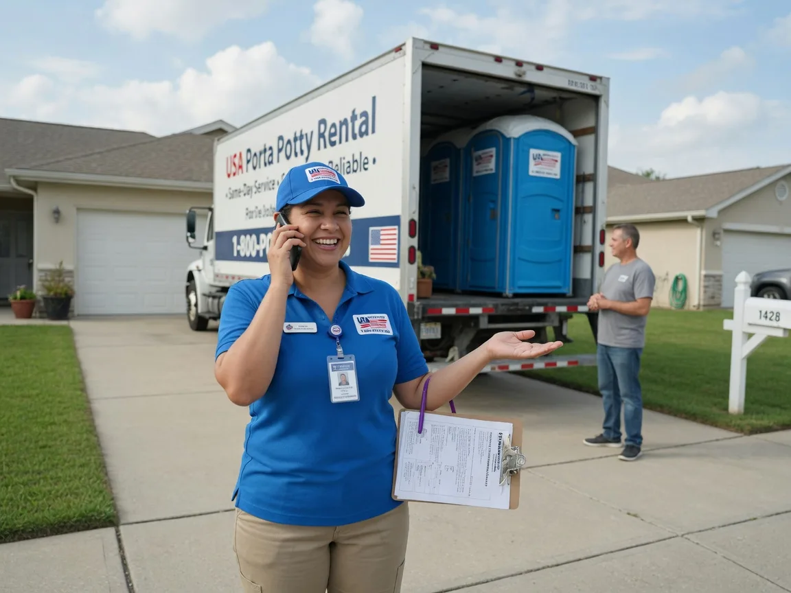 Portable Toilet Rental Golden, MO FAQs